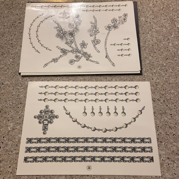 Chanel - Temporary skin art - Picture 3 of 5